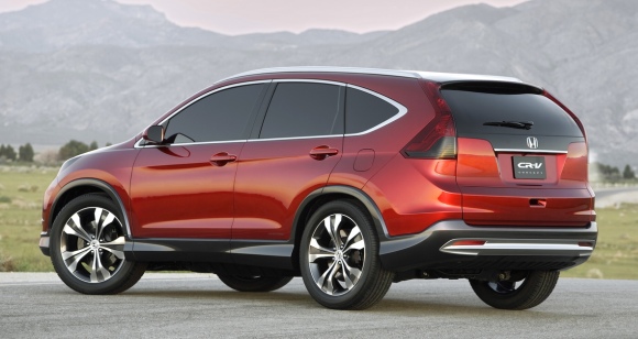 2012 Honda CR-V Concept