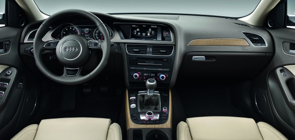 Audi A4/Innenraum