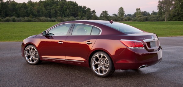 2012 Buick LaCrosse GL Concept