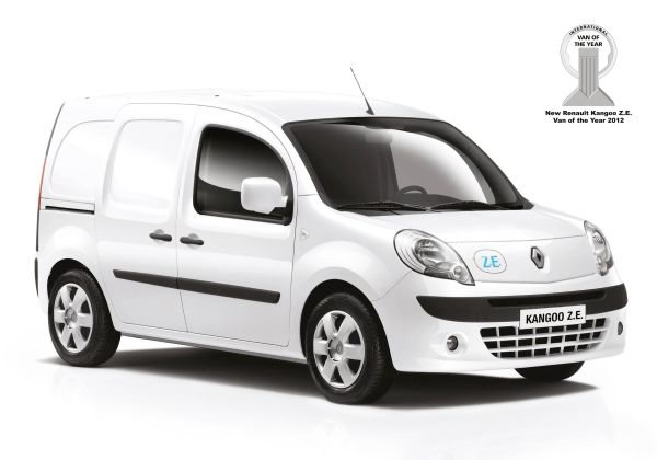 Renault Kangoo Z.E.