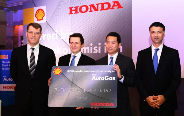 Shell-Honda işbirliği