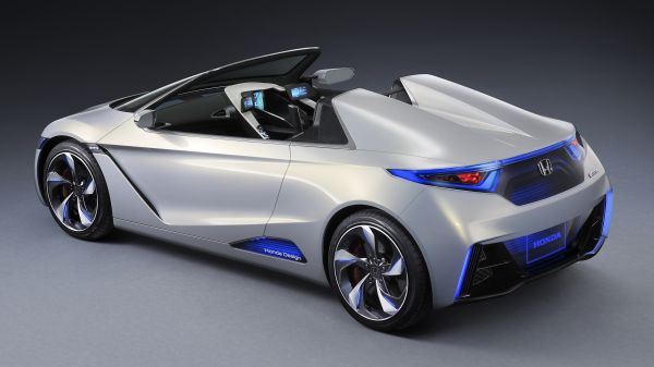 HONDA EV-STER