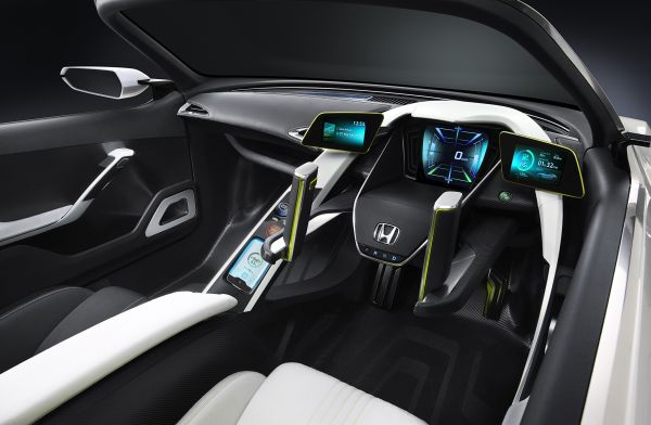 HONDA EV-STER kokpit