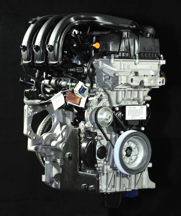 3 silindirli motor