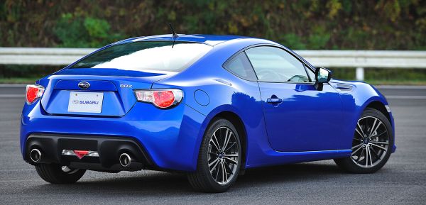 SUBARU BRZ