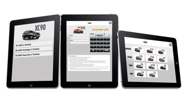 Volvo iPad
