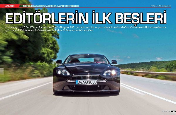 2011 Akılda Kalanlar