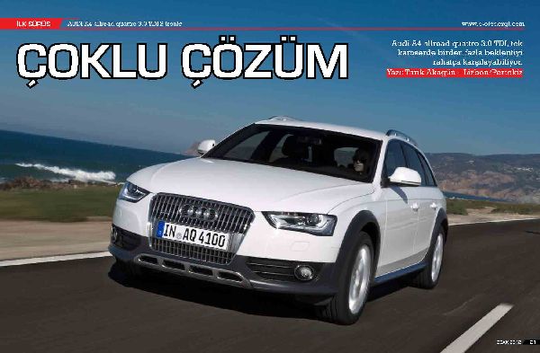 Audi A4 allroad quattro 3.0 TDI S tronic