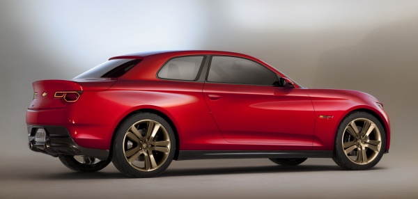 CODE 130R, one of Chevrolet's concept vehicles from 2012 NAIAS