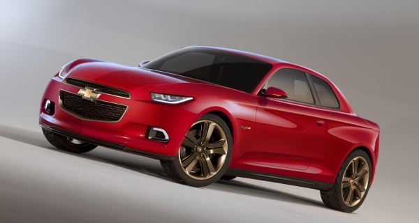 Chevrolet Concept CODE 130R