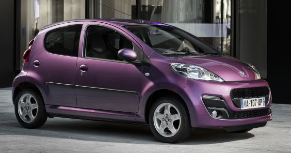 Yeni Peugeot 107