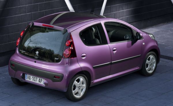 Yeni Peugeot 107