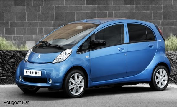 Peugeot iOn