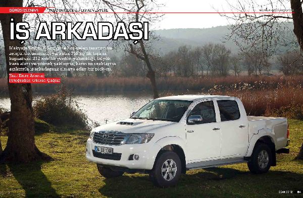 Toyota Hilux 2.5 4x2 Adventure
