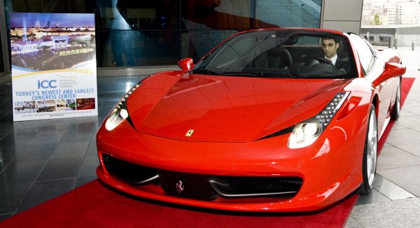 Ferrari 458 Spider