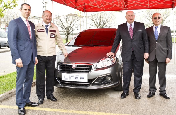 Cenk_cimen-Kamil_Basaran-Mustafa_V. Koc-Temel_Atay_Fiat_Linea_2012