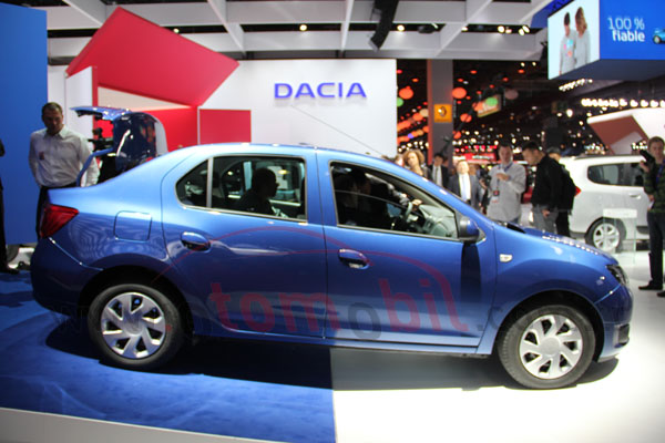Yeni Dacia Logan 2013