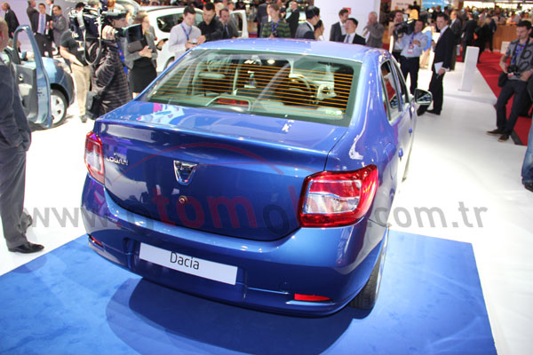 Yeni Dacia Logan 2013