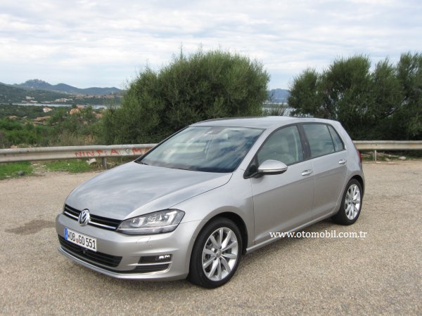 İlk sürüş-test: Yeni 2013 VW Golf 7 1.4 TSI 140 HP ACT DSG