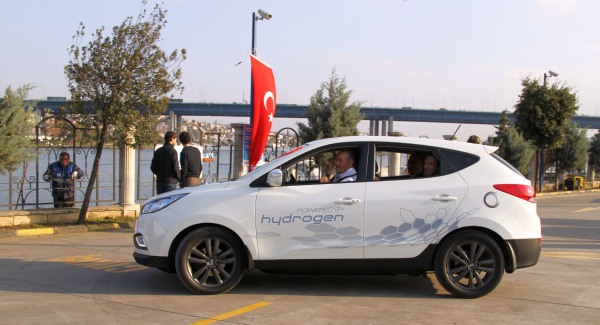 Hyundai ix35 Fuel Cell