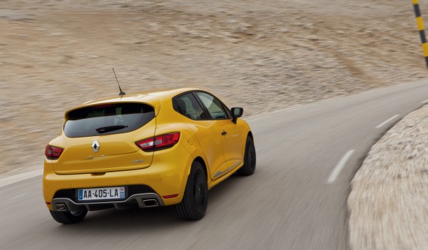 2013 Renault Clio 4 RS 200 EDC