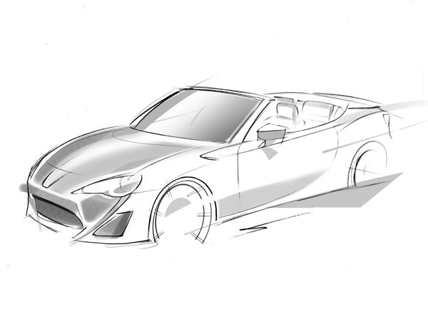 Toyota FT-86 Open Concept Cenevre