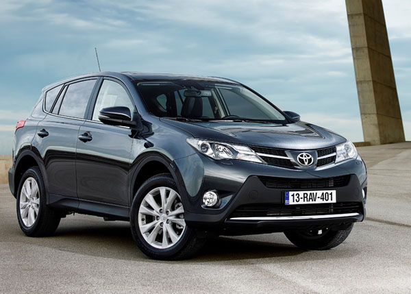 Yeni Toyota RAV4 Cenevre