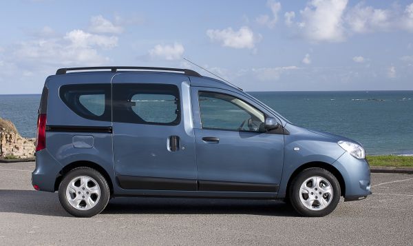 Dacia Dokker Test 3