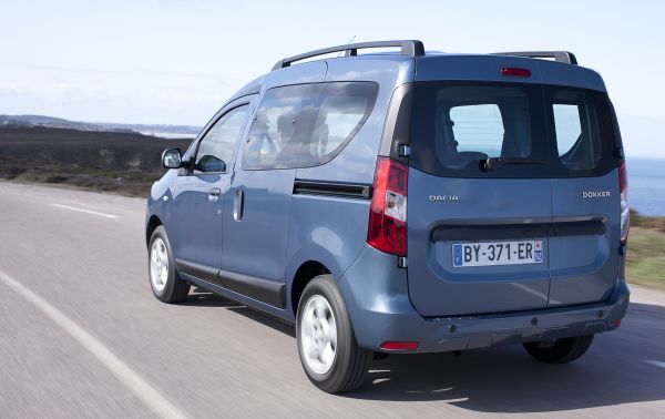 Dacia Dokker Test 4