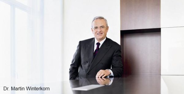 Volkswagen CEO Martin Winterkorn