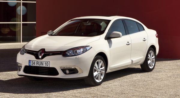 Yeni Renault Fluence 2013 2