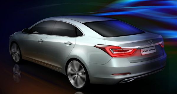 Hyundai Mistra Concept 2013 2