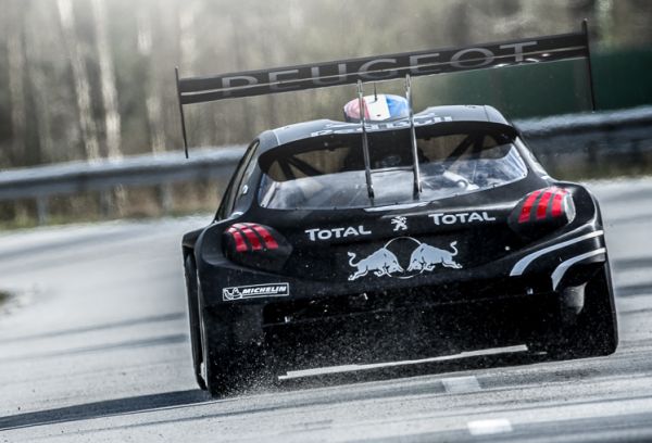 Peugeot 208 Pikes Peak 2013 2