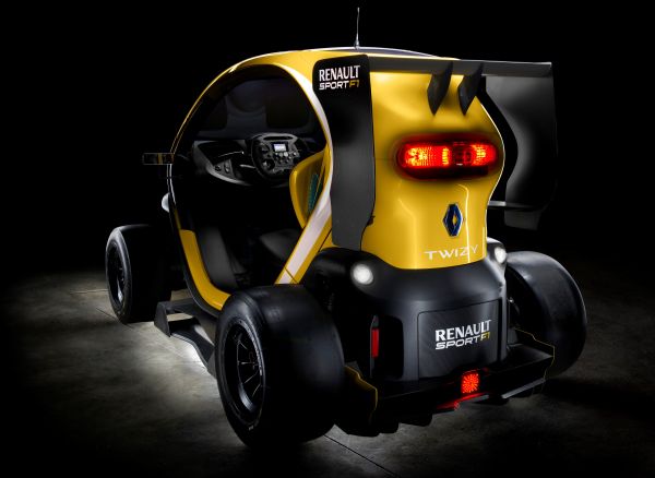 Twizy Renault Sport F1 konsept 2