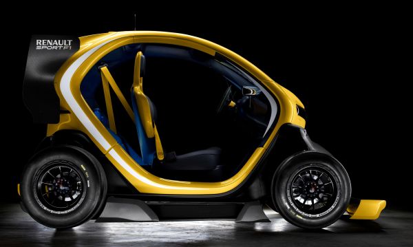 Twizy Renault Sport F1 konsept 3