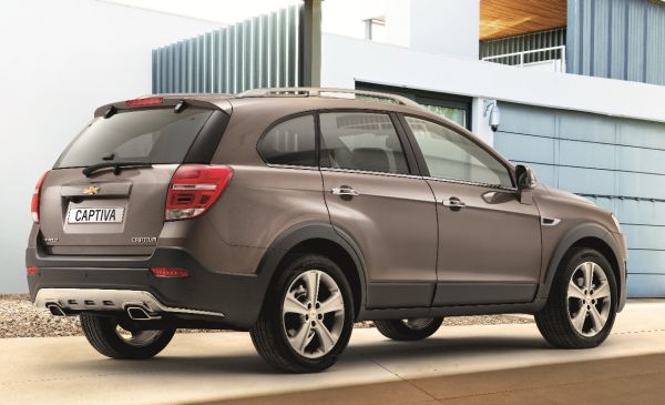 Yeni Chevrolet Captiva 2013 2