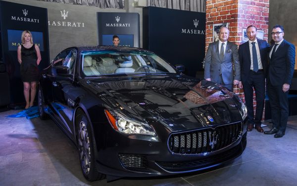 Yeni Maserati Quattroporte 2