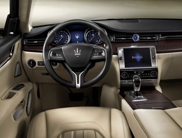 Yeni Maserati Quattroporte 3