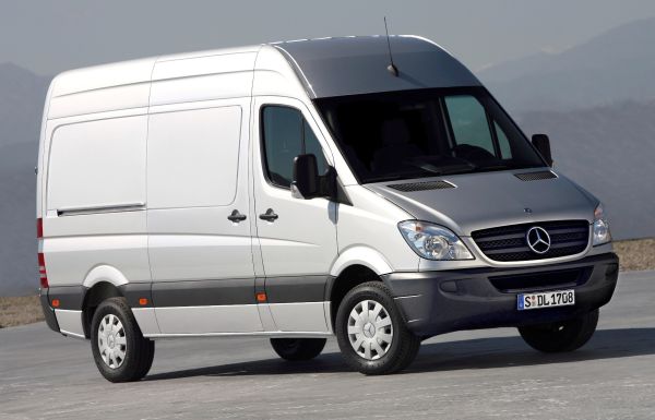 Yeni Mercedes Sprinter Panelvan
