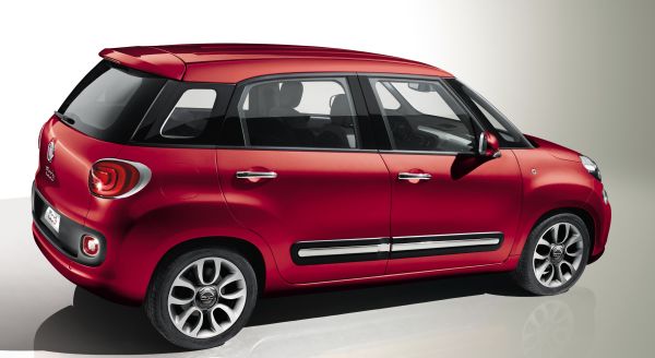 Fiat 500L 3