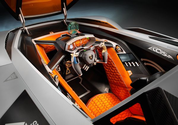 Lamborghini Egoista Concept 3