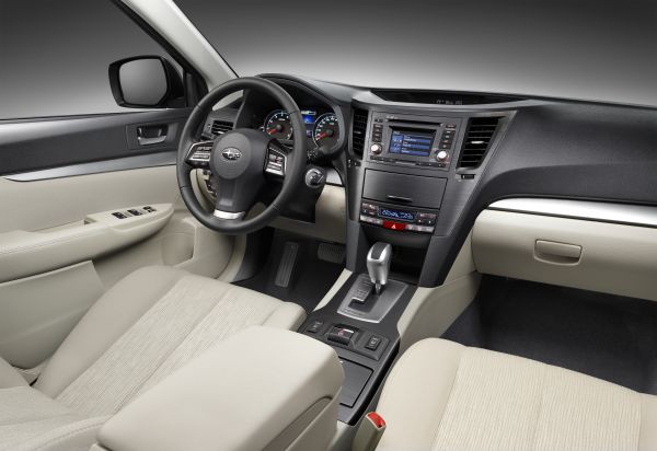 Yeni Subaru Outback 2013 2