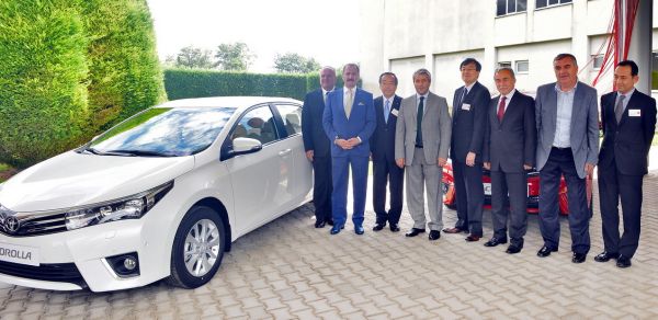 Yeni Toyota Corolla fabrika 2