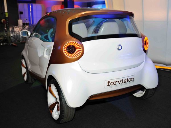 BASF Daimler smart forvision 2