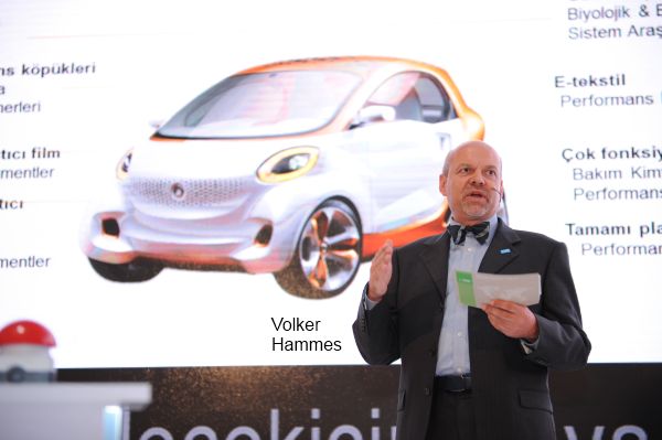 BASF Daimler smart forvision 3