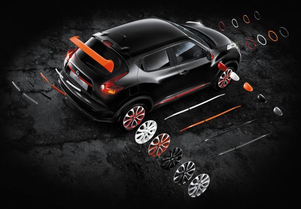 Nissan Juke kisisellestirme 2
