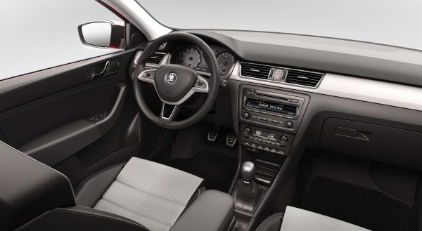 Skoda Rapid Spaceback 2