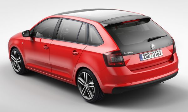 Skoda Rapid Spaceback 3