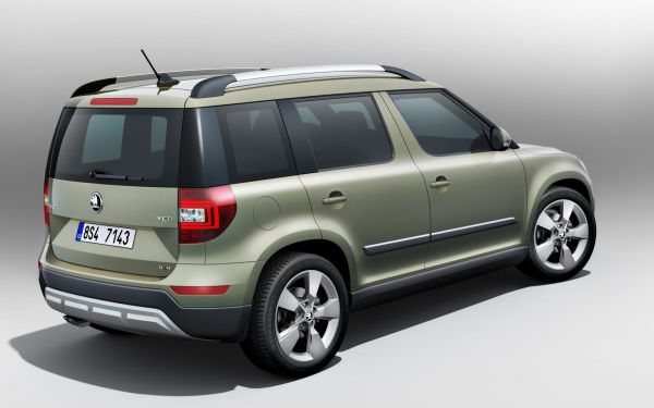 Yeni Skoda Yeti 2013 3