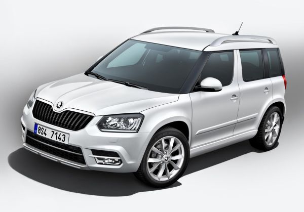 Yeni Skoda Yeti 2013 4